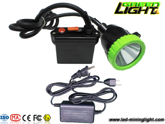 minero de subterráneo de 11.2Ah IP67 50000Lux 5w 650lum Cap Lamp
