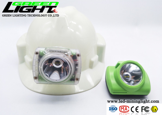 Luz del sombrero de los mineros de carbón del CREE LED 13000lux 232lum 2.22W