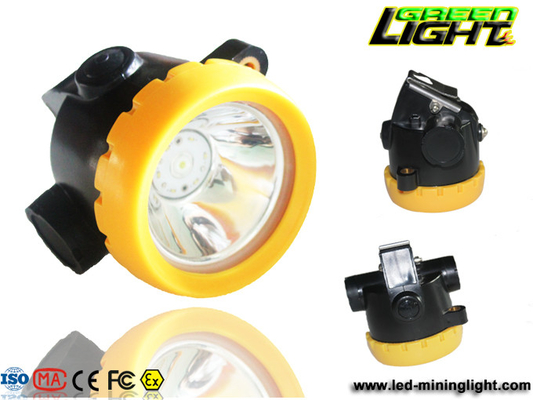 Faro recargable impermeable de 200mA 0.93w 117lum LED