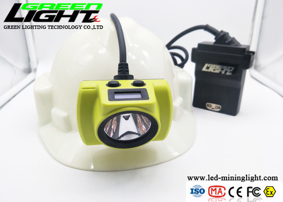 Lámpara de casquillo de los mineros de la pantalla 4.07W 25000lux 13.6Ah LED de OLED