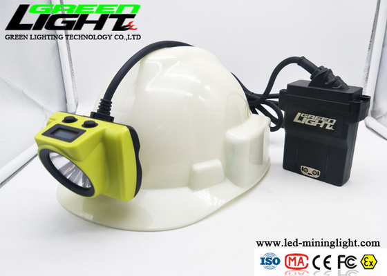 Lámpara de casquillo de los mineros de la pantalla 4.07W 25000lux 13.6Ah LED de OLED