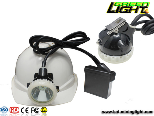 Lámpara de casquillo sin cuerda de los mineros de 156LUM 350mA 6.6Ah 10000lux