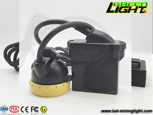 El casco minero de IP68 450mA 12000lux enciende 1200 ciclos