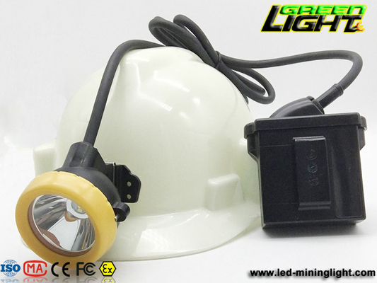 El casco minero de IP68 450mA 12000lux enciende 1200 ciclos