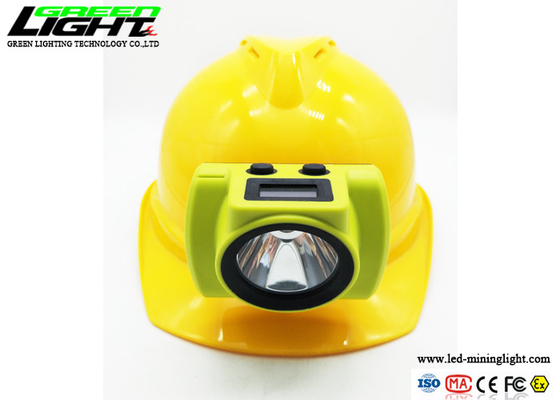 Base de la lámpara de casquillo de los mineros del ABS IP68 16hours 18000lux LED de la PC E27