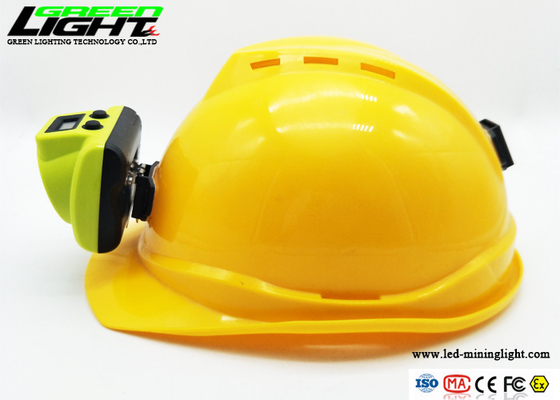 Base de la lámpara de casquillo de los mineros del ABS IP68 16hours 18000lux LED de la PC E27