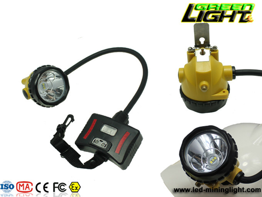 450mA amonestador posterior 15000Lux 1.6w CREE Led Mining Lamp