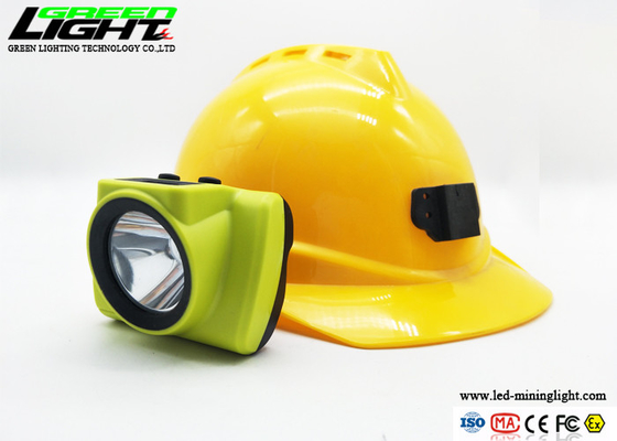 La mina llevada 9000lux subterráneo del casco 6800mAh enciende la base E27