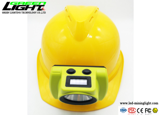 La mina llevada 9000lux subterráneo del casco 6800mAh enciende la base E27