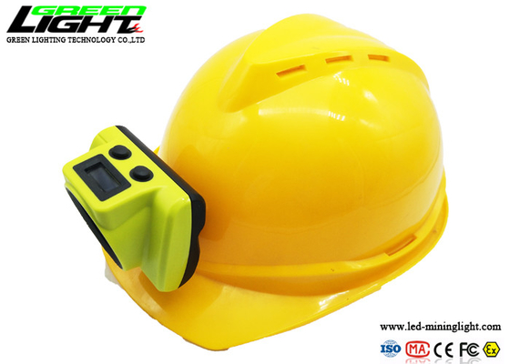 La mina llevada 9000lux subterráneo del casco 6800mAh enciende la base E27