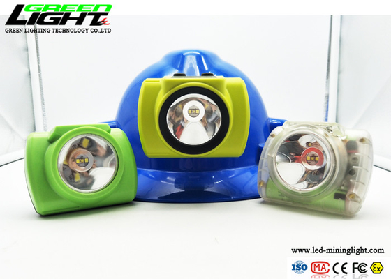 lámpara de casquillo de los mineros de 385lum 9000lux 6800mAh LED con el cargador USB