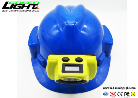 lámpara de casquillo de los mineros de 385lum 9000lux 6800mAh LED con el cargador USB