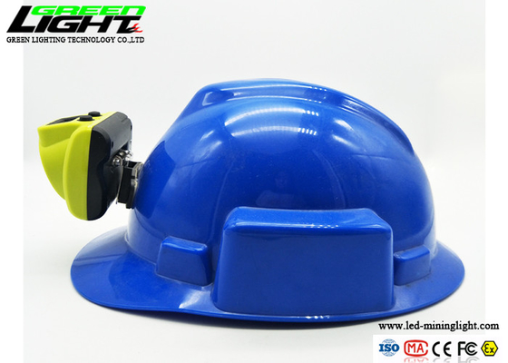 lámpara de casquillo de los mineros de 385lum 9000lux 6800mAh LED con el cargador USB