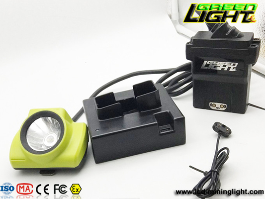 pantalla sin cuerda de Oled de la lámpara de casquillo de los mineros de 25000lux 530LUM 2.96W