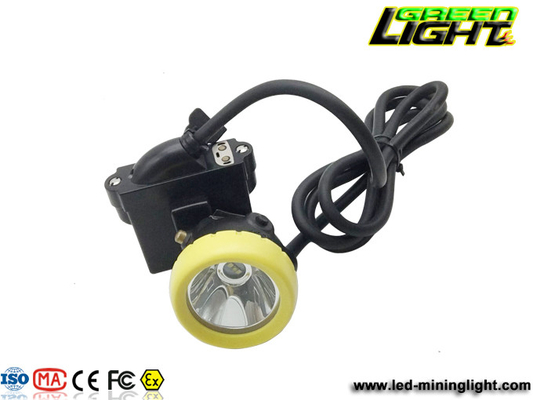 mineros 1000 de subterráneo de 1.67W 6.6Ah Lux Mining Cap Light For