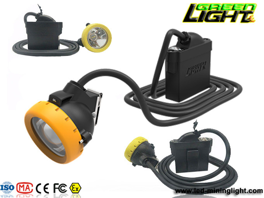 mineros 1000 de subterráneo de 1.67W 6.6Ah Lux Mining Cap Light For