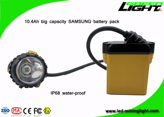 1200 luces carboníferas 10.4Ah de 3W 240Lum 450mA de los ciclos