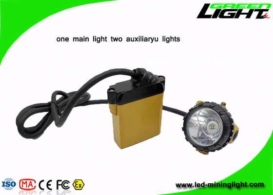 1200 luces carboníferas 10.4Ah de 3W 240Lum 450mA de los ciclos