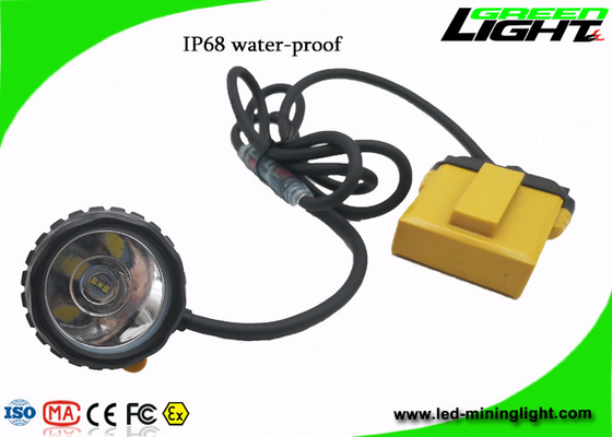 Linterna de la explotación minera de 3W 600mA 25000lux SOS de la prenda impermeable IP68
