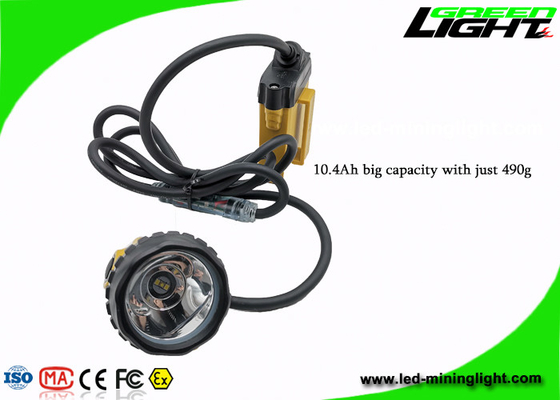 Linterna de la explotación minera de 3W 600mA 25000lux SOS de la prenda impermeable IP68