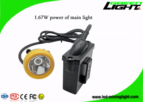 IP65 10000lux 1.67W 450mA recargable llevó los faros
