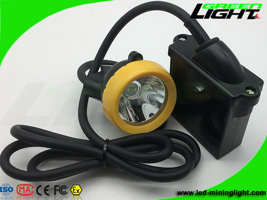 explotación minera recargable IP68 ligero de 350mA 216lum 1.67W LED