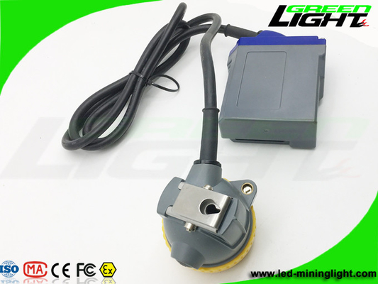 Lámparas de casquillo mineras recargables de la PC 1.67W 216lum 15000lux