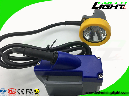 Lámparas de casquillo mineras recargables de la PC 1.67W 216lum 15000lux