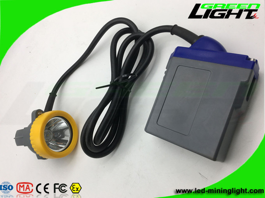 Lámparas de casquillo mineras recargables de la PC 1.67W 216lum 15000lux