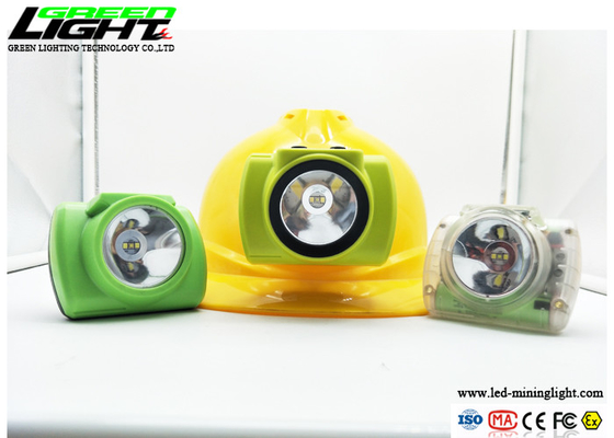luces mineras sin cuerda 385lum del casquillo de 18000lux 6800mAh