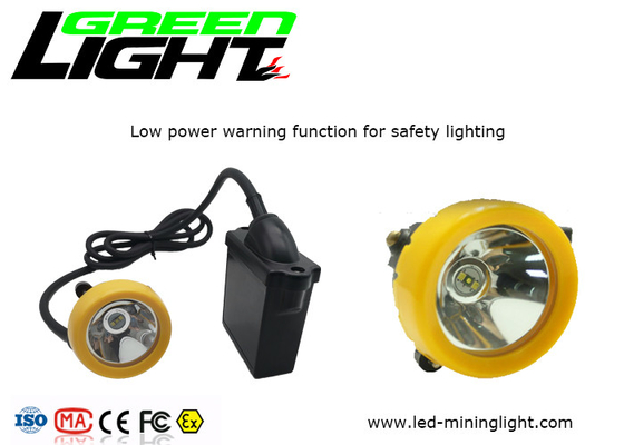 Luz 1.67W del casco de mineros de IP68 GL8-C 450mA 10000lux