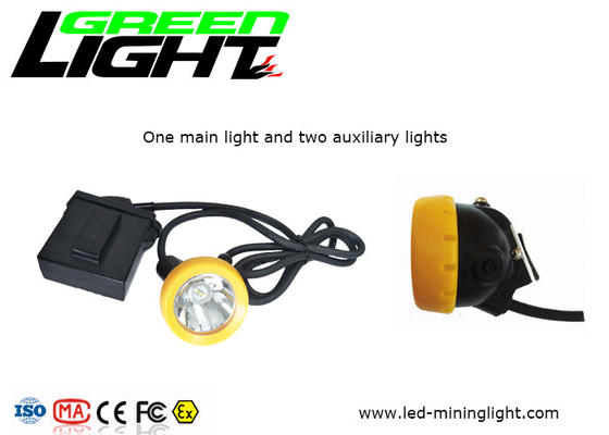 Luz 1.67W del casco de mineros de IP68 GL8-C 450mA 10000lux