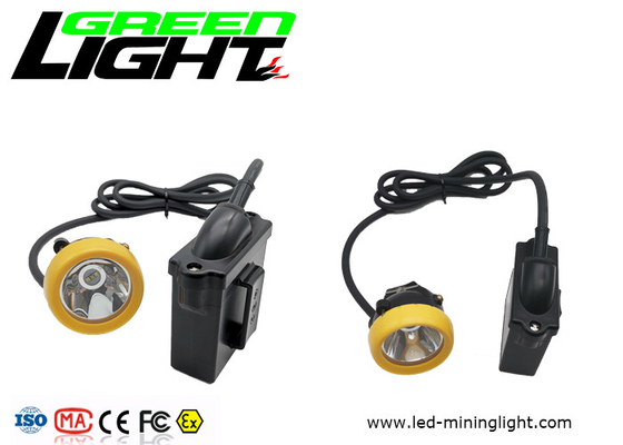 Luz 1.67W del casco de mineros de IP68 GL8-C 450mA 10000lux