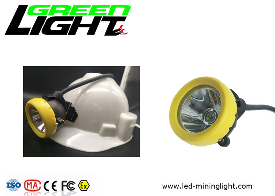 El casquillo recargable de la explotación minera de 1.67W 6.6Ah 10000lux enciende GL5-D