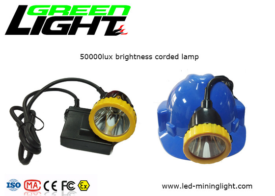 Lámpara de casquillo de los mineros de GL6-B 5W 290lm 50000lux LED 11.2Ah