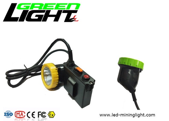 Lámpara de casquillo de los mineros de GL6-B 5W 290lm 50000lux LED 11.2Ah