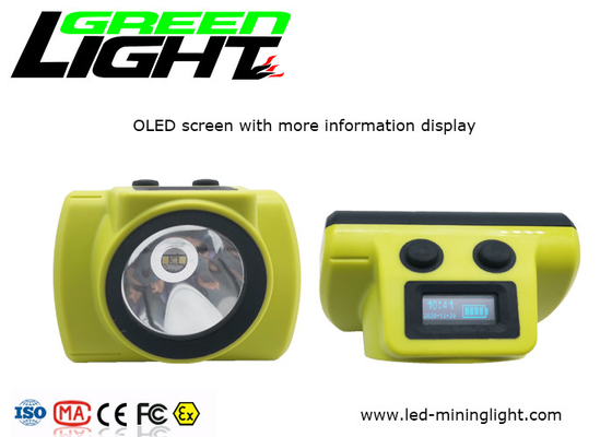 La pantalla 6.8Ah 232lum de OLED impermeabiliza las luces carboníferas 13000lux