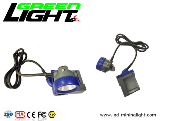 IP68 luces carboníferas GLT-7 de la prenda impermeable 144lum 6.6Ah 1000lux