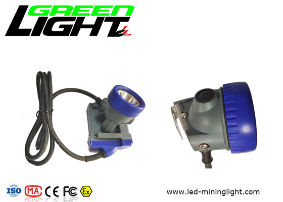IP68 luces carboníferas GLT-7 de la prenda impermeable 144lum 6.6Ah 1000lux