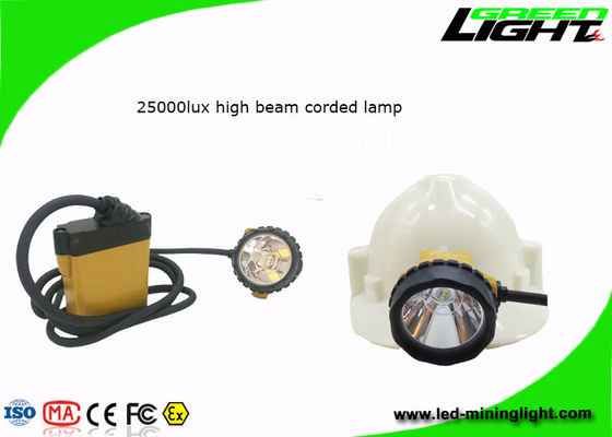 Faro llevado recargable de GL12-A 25000lux 800mA 348lum