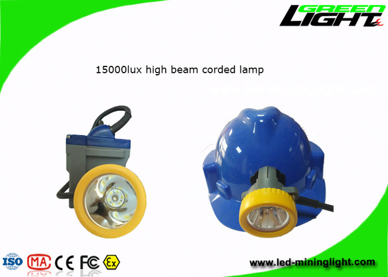 Faro atado GLT-7C de la ión de litio 1.67W 450mA 15000lux LED