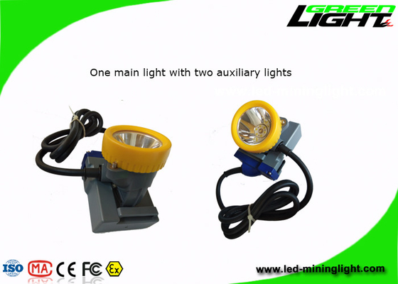 Faro atado GLT-7C de la ión de litio 1.67W 450mA 15000lux LED