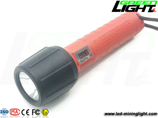 luz a prueba de explosiones IP68 450lum de la antorcha de 3000lux 2200mAh