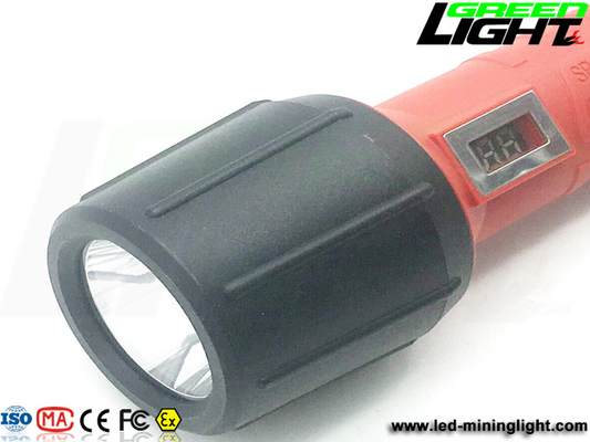 Luz recargable 10W IP68 de la antorcha del cargador USB 3000lux 750mA