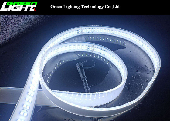 La cinta de la fila LED del doble de SMD5050 144LEDs enciende los 2000lum/m blancos calientes
