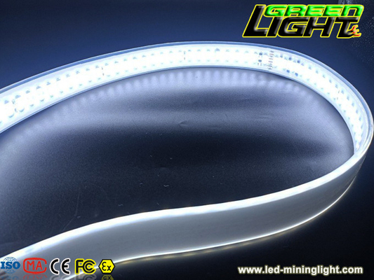 la prenda impermeable IP68 de los 2362lum/m llevó la CA SMD5050 de la luz de tira 220V