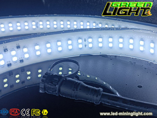 la prenda impermeable IP68 de los 2362lum/m llevó la CA SMD5050 de la luz de tira 220V