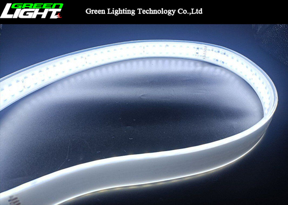 La fila doble flexible LED de SMD5050 los 20m pela 144LEDs 220VAC