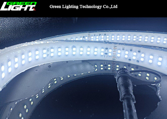 La fila doble flexible LED de SMD5050 los 20m pela 144LEDs 220VAC