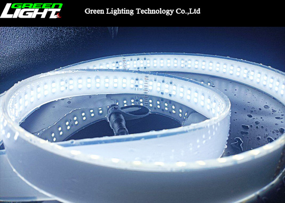 La fila doble flexible LED de SMD5050 los 20m pela 144LEDs 220VAC